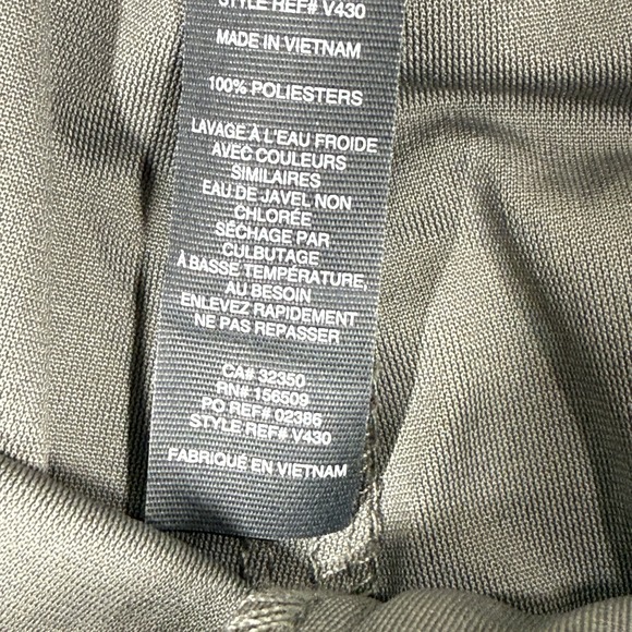 Vuori Meta Pants Mens 34x23 Athletic Stretch Performance Chino V430 Brown Grey - Picture 6 of 13